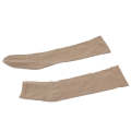 Elastic Tube Compression Socks Swollen Veins Calf Anti-varicose Socks(Skin-color Feet)