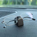 Car Dashboard Glasses Storage Multifunctional Card Holder(Black)
