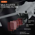 For DJI Air 3 RCSTQ Multi-Layer Coating Waterproof  Filter, Spec: ND-PL64