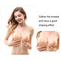 Breast Stickers Women Silicone Push-Up Nipple Stickers Invisible Anti-Fade Bra, Size: A/B(5006-1)