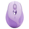 Inphic M8 Wireless Mouse Charging Quiet Office Home 2.4G USB Mouse(Purple)