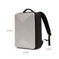 For DJI AIR 3 Drone BKANO Storage Bag Hard Shell Backpack(42 x 30 x 14cm)