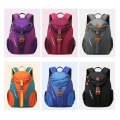 5L Children Outdoor Travel Backpack Elementary School Kindergarten Schoolbag(Gray)