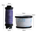 For INSE S600/S6P/S6 Vacuum Cleaner Accessories Filter Cartridge Filter Cotton, Color: Purple