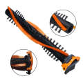 For Philips FC6822/6823/6827/6908/6906 Vacuum Cleaner Roller Brush(Orange Black)