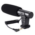 Video Recording Live Camera Mobile Conference Recording Microphone(Black)