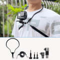 TUYU Camera Neck Holder Mobile Phone Chest Strap Mount  For Video Shooting//POV, Spec: Standard (...