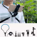 TUYU Camera Neck Holder Mobile Phone Chest Strap Mount  For Video Shooting//POV, Spec: With Phone...