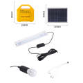 7AH 10W Solar Panel Emergency Light Rechargeable LED Solar Energy Kit