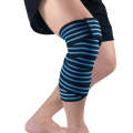 Elastic Squat Knee Strap Strength Training Protector Strap(Black Sapphire)