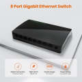 Tenda SG108 100/1000M Desktop Network Switch 8 Port Gigabit Desktop Switch Ethernet Switch LAN Hu...