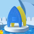 EVA Swimming Floating Board Children Swimming Practice Aids(Blue Yellow)