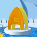 EVA Swimming Floating Board Children Swimming Practice Aids(Orange Yellow)