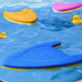 EVA Swimming Floating Board Children Swimming Practice Aids(Orange Yellow)