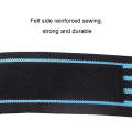 SURECOOL 50x8cm Sports Wrist Wraps Weightlifting Equipment Training Straps(Dark Blue)