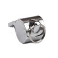 304 Stainless Steel Coach Whistle Referee Teacher Sport Emergency Trainer Whistle(Silver)