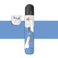 For RELX 5th Generation E Cigarette Drop-Proof Printed Protective Case Cigarette Stick Sleeve(Lov...