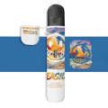 For RELX 5th Generation E Cigarette Drop-Proof Printed Protective Case Cigarette Stick Sleeve(Pri...