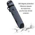For RELX 5th Generation E Cigarette Drop-Proof Printed Protective Case Cigarette Stick Sleeve(Bla...