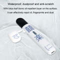 For RELX 5th Generation E Cigarette Drop-Proof Printed Protective Case Cigarette Stick Sleeve(Ora...