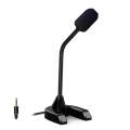 Computer Desktop Microphone Home Voice Chat Game Live Recording Microphone, Interface: 3.5mm+HD S...