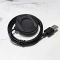 For OPPO Watch 2 Watch USB Port Magnetic Charger Charging Cable(Black)