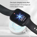 For OPPO Watch SE Watch USB Port Magnetic Charger Charging Cable(Black)