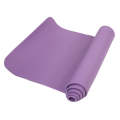 187 x 62.5 x 0.8cm NBR Yoga Mat Widened and Thickened Non-slip Dance Fitness Mat(Purple)