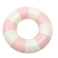 Thickened Outdoor Water Sports Children Swimming Ring, Outer Diameter: 60cm(Pink Grid)