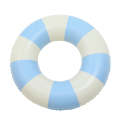 Thickened Outdoor Water Sports Children Swimming Ring, Outer Diameter: 70cm(Blue Grid)