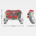 For PS3 / PS4 Dual Vibration Wireless Gamepad With RGB Lights(Blue)