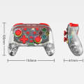 For PS3 / PS4 Dual Vibration Wireless Gamepad With RGB Lights(Green)