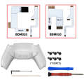 For PS5 Dual Back Clip Button Programmable Keys DIY Kit(White)