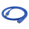 USB 3.0 Male To Female Computer Mouse Keyboard USB Extension Cable, Size: 1.5m(Blue)