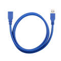 USB 3.0 Male To Female Computer Mouse Keyboard USB Extension Cable, Size: 3m(Blue)