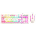 K-Snake Wired E-Sports Keyboard Mouse Mechanical Feel 98 Key Desktop Computer Notebook Keyboard, ...