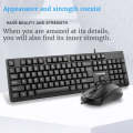 K-Snake KM007 Wired Keyboard And Mouse Set Desktop Computer Keyboard, Style: Without Mouse