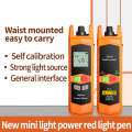 2-in-1 10-30mW Fiber Optic Red Light Pen + Optical Power Meter (-70+6dBm) Set