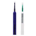 2pcs /Set Fiber Optic Cleaning Pen Endface Cleaner Fiber Optic Cleaning Tool for 1.25mm LC/Mu and...