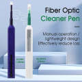 2pcs /Set Fiber Optic Cleaning Pen Endface Cleaner Fiber Optic Cleaning Tool for 1.25mm LC/Mu and...
