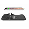 15W Car Wireless Charging Silicone Base For Apple Android Phones(TYPE-C Interface)