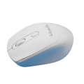K-Snake W500 Wireless 2.4g Portable Mouse Computer Laptop Office Household Mouse(White)