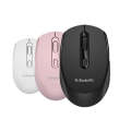 K-Snake W500 Wireless 2.4g Portable Mouse Computer Laptop Office Household Mouse(Black)