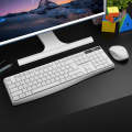 K-Snake WK800 Wireless 2.4G Keyboard Mouse Set Tabletop Computer Notebook Business Office House U...