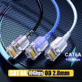 SAMZHE Cat6A Ethernet Cable UTP Network Patch Cable 5m(White)