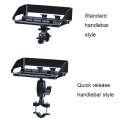 Rotatable Bicycle and Motorcycle Anti-shake Fixed Mobile Phone Holder with Sun Visor, Style: Clas...
