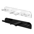 For Meta Quest Pro/Pico 4 VR Acrylic Wall Mount Holder Handle Hanger(Black)