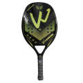 CAMEWIN 3K Carbon Fiber Rough Surface Beach Tennis Racket With Cover Bag(Yellow)