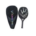 CAMEWIN 3K Carbon Fiber Rough Surface Beach Tennis Racket With Cover Bag(Yellow)