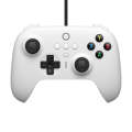 8BitDo For Switch / PC USB Wired Gamepad(White)